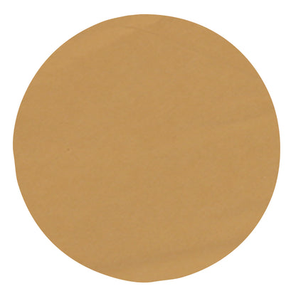 Table Cover - Round - Gold - 213cm