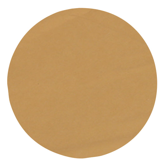 Table Cover - Round - Gold - 213cm