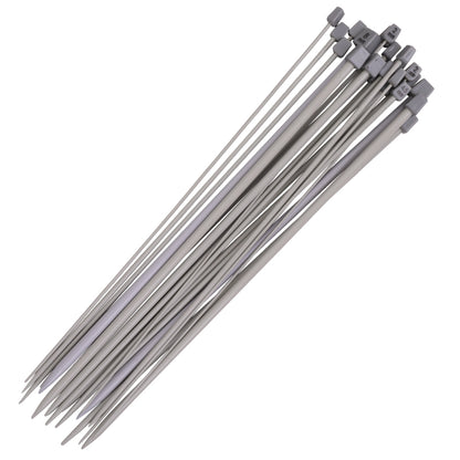 Knitting Needles - Aluminium - Pack of 11