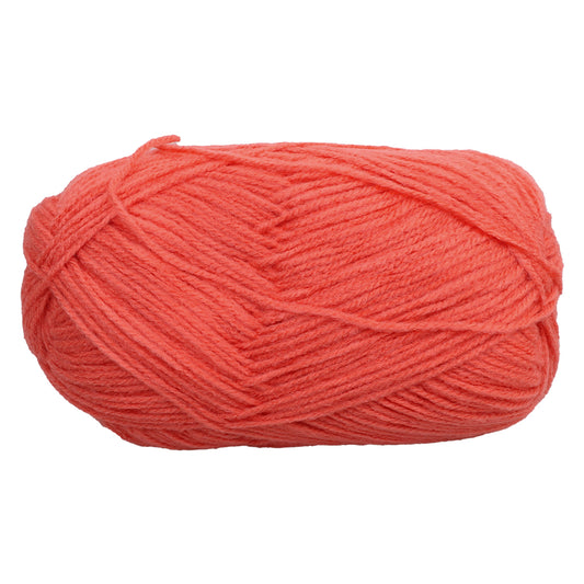 Classique Acrylic Yarn - Orange - 100g