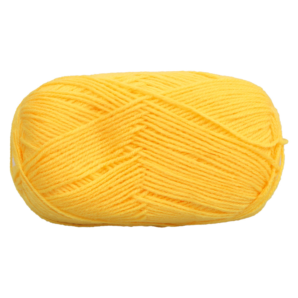 Classique Acrylic Yarn - Yellow - 100g