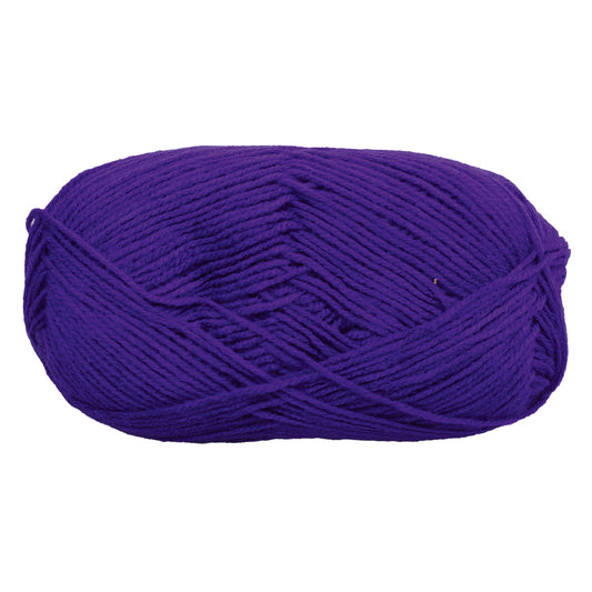 Classique Acrylic Yarn - Purple - 100g