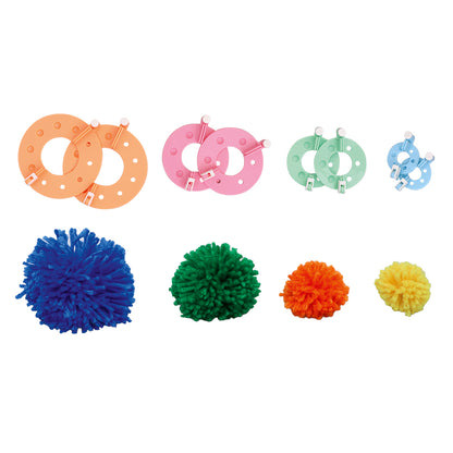 Pom Pom Makers - Pack of 4