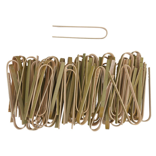Bamboo Tongs - 12mm - Pack of 100