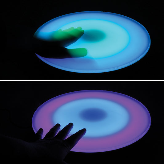 Interactive Colour Changing Tile - Round