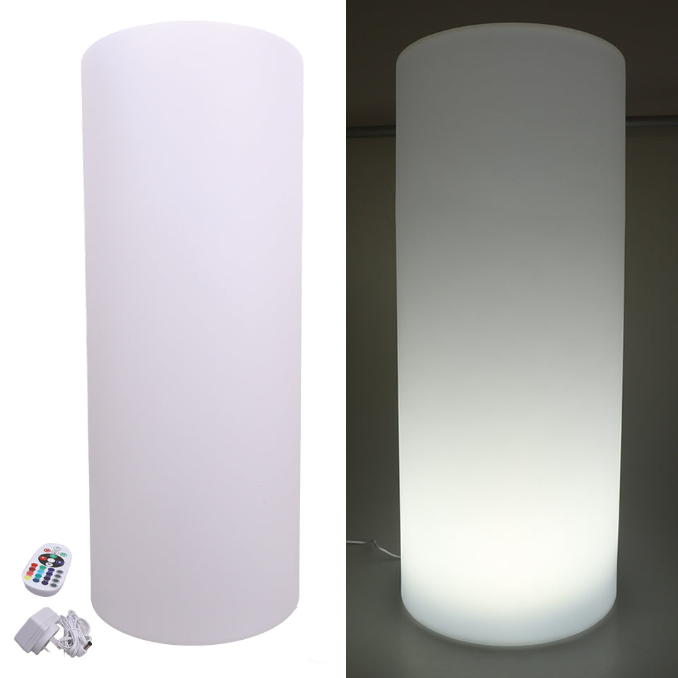 Colour Changing Cylinder - 70cm