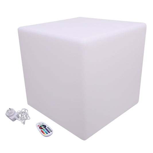 Colour Changing LED Cube - 40cm