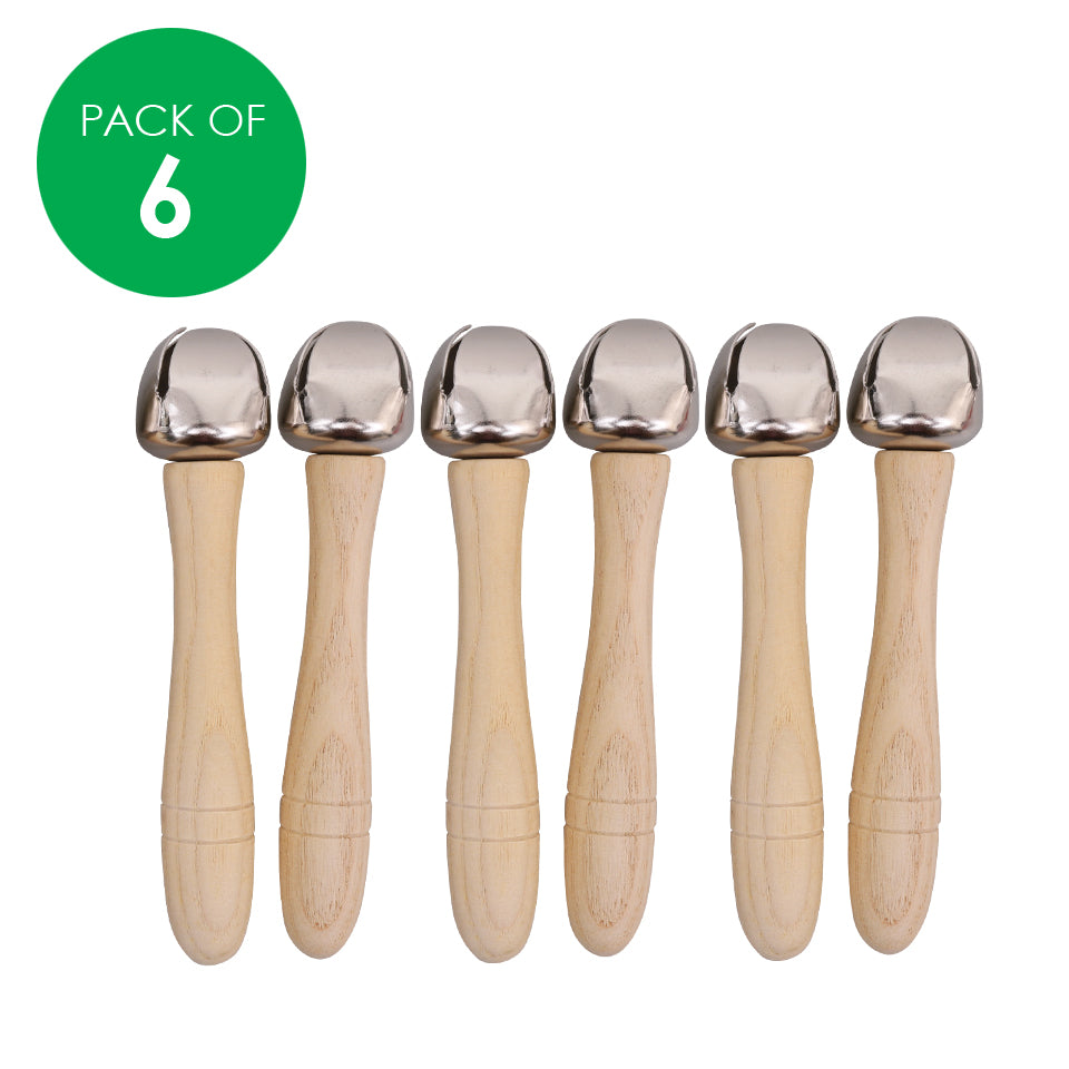 Single Bell Jingles - Pack of 6