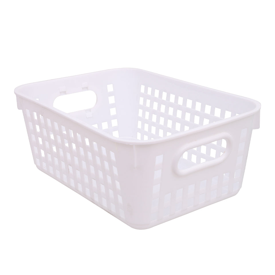 Storage Basket - Large - White - Each