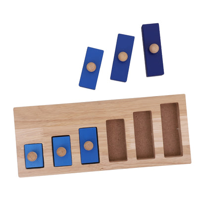 Knob Puzzle - Length - 6 Pieces