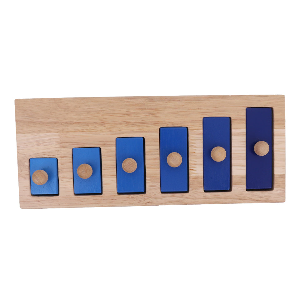 Knob Puzzle - Length - 6 Pieces