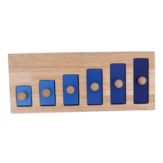 Knob Puzzle - Length - 6 Pieces