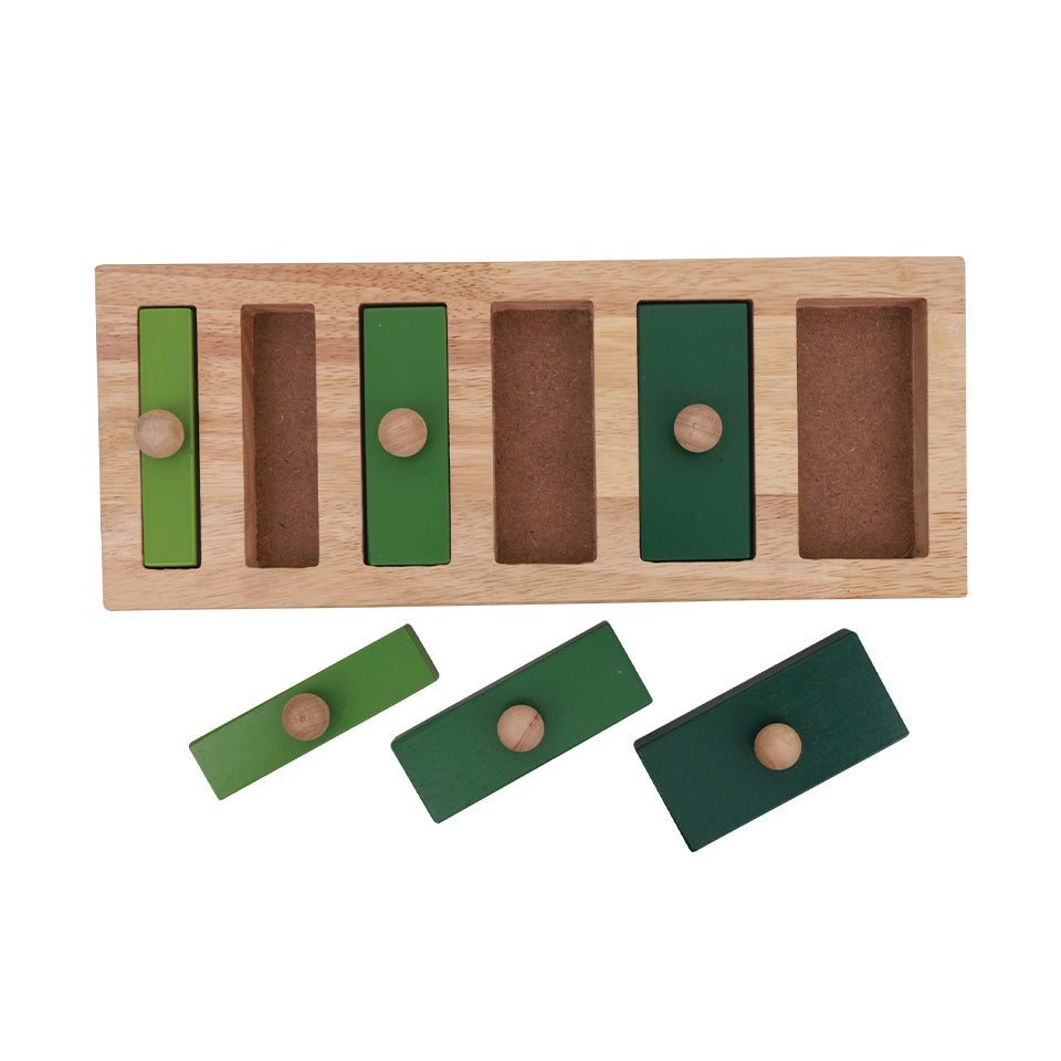 Knob Puzzle - Width - 6 Pieces