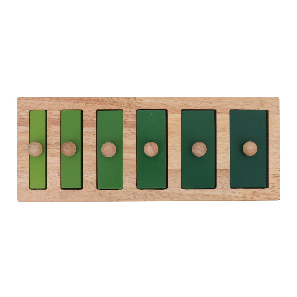 Knob Puzzle - Width - 6 Pieces