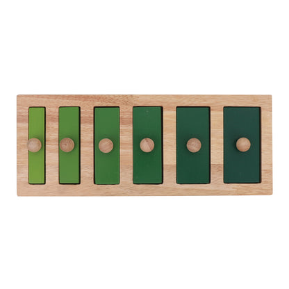 Knob Puzzle - Width - 6 Pieces