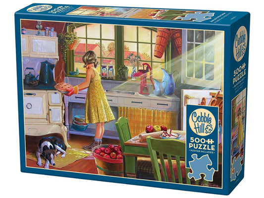 Apple Pie Kitchen - 500pc Puzzle