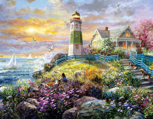 A Lighthouse Memory - 1000 Piece Puzzle