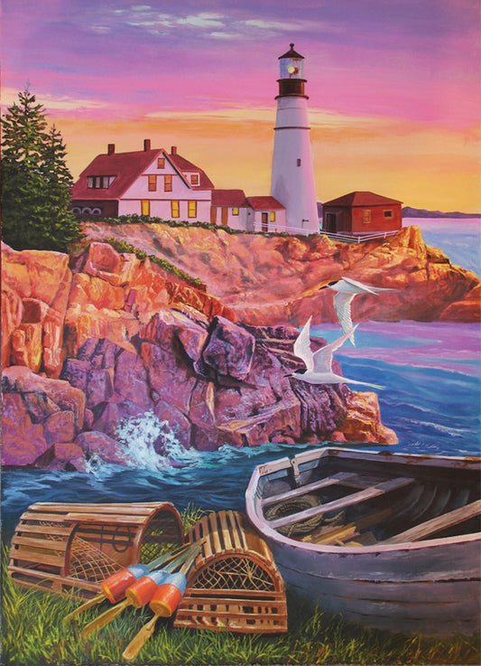 Lighthouse Cove - 275 Piece Puzzle