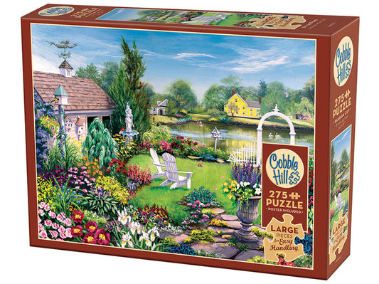 By The Pond - 275 Piece Puzzle