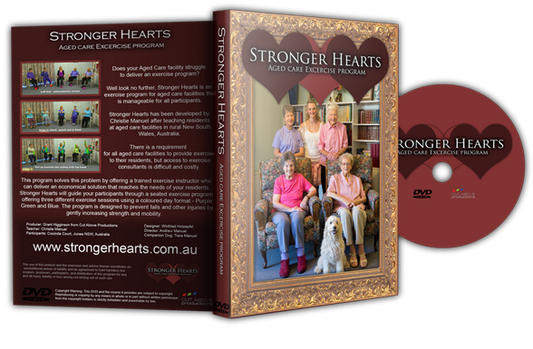 Stronger Hearts DVD