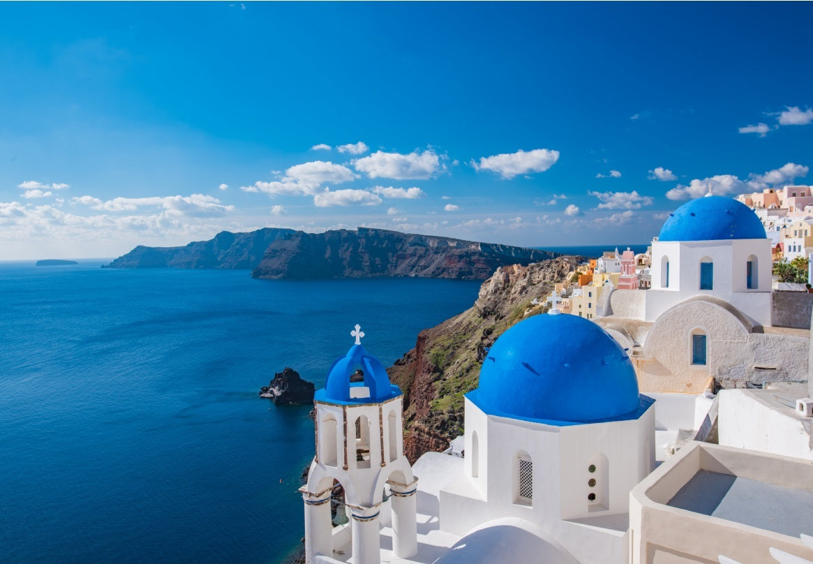 Santorini - 12 Piece Puzzle