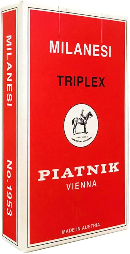 Italian Playing Cards - Milanesi - Pack of 40