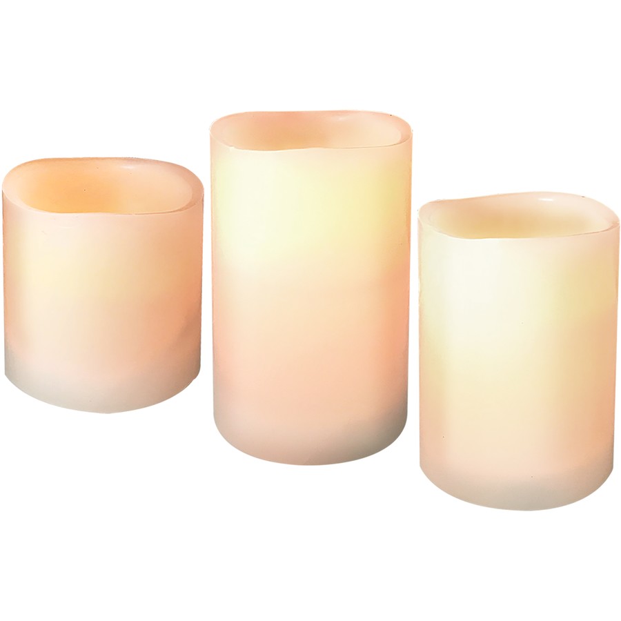 No Heat Candles (3 Pack)