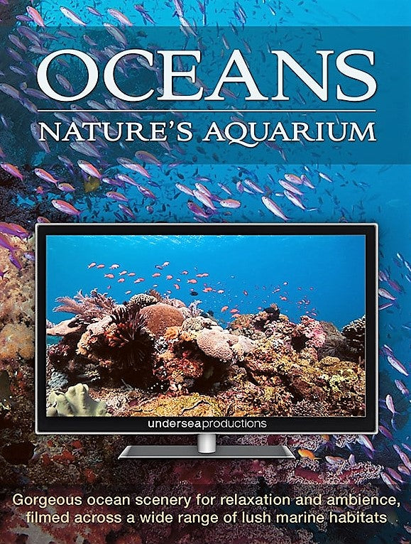 Oceans: Natures Aquarium DVD