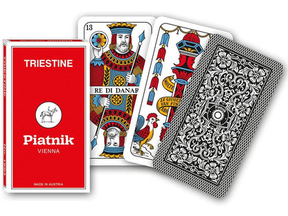 Italian Playing Cards - Triestine - Pack of 40
