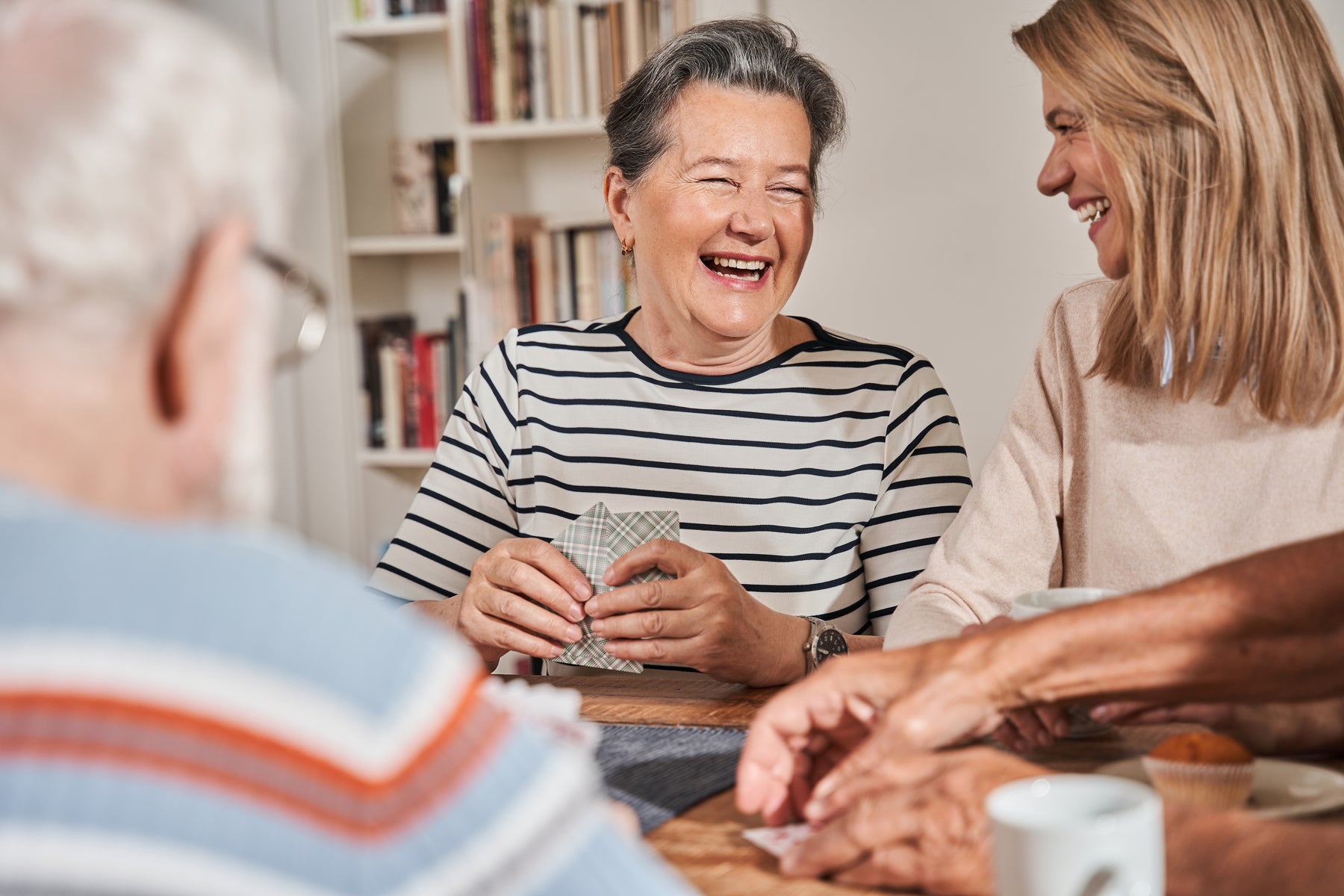 Aged care activity session