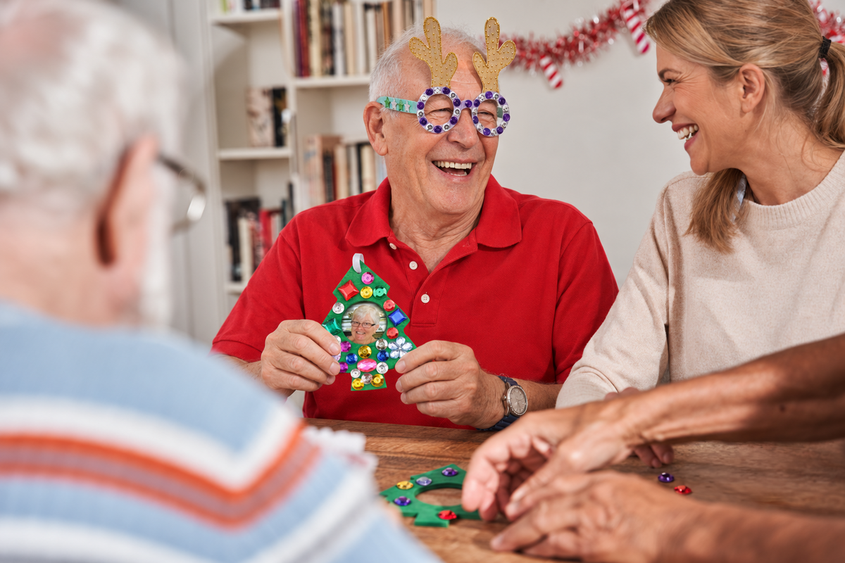 Aged care activity session