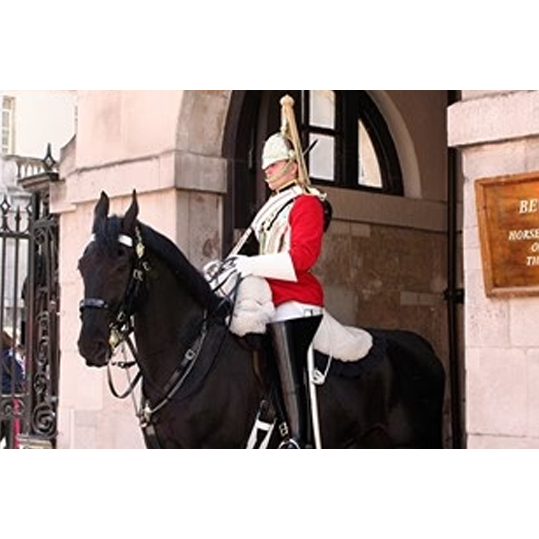 Horseman on Guard - 12 Piece Puzzle