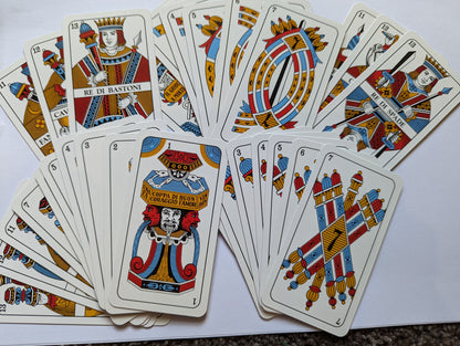 Italian Playing Cards - Triestine - Pack of 40