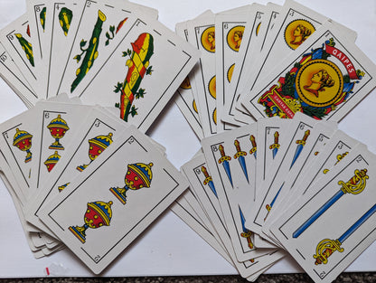 Spanish Playing Cards - Pack of 50