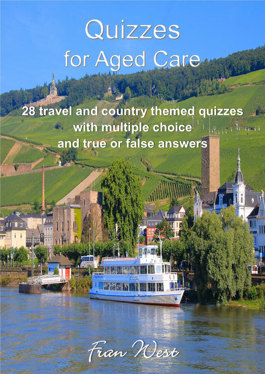 Travel Quizzes For The Aged PDF Download
