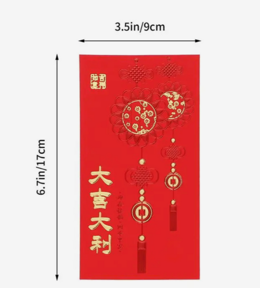 Chinese Red Envelopes