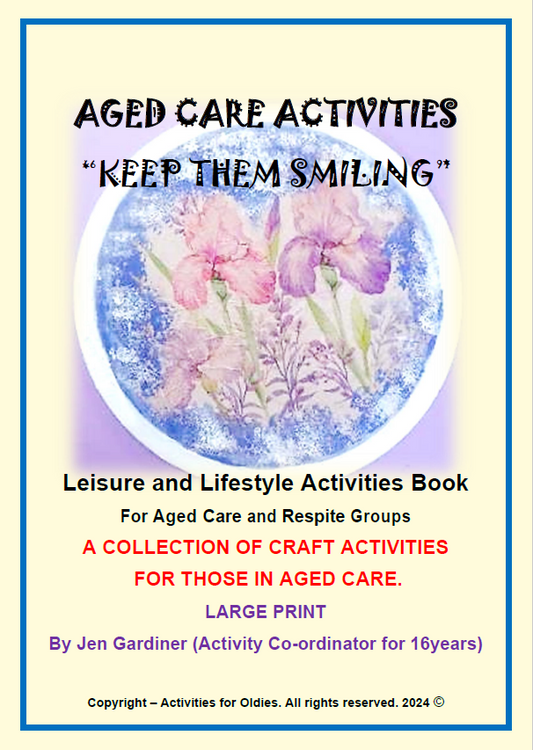 Keep Them Smiling - A Collection of Craft Activities (Downloadable PDF)