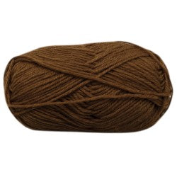 Soft Yarn - Brown - 100g