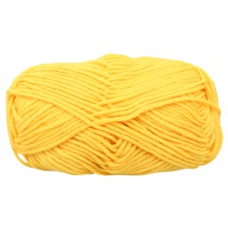 Soft Yarn - Yellow - 100g