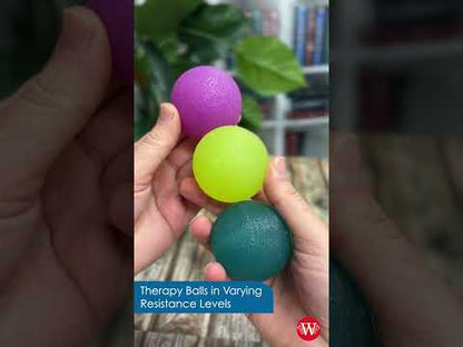 Sensory & Therapy Balls - Pack of 7