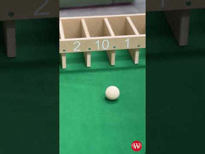 Wooden Table Bobs Game