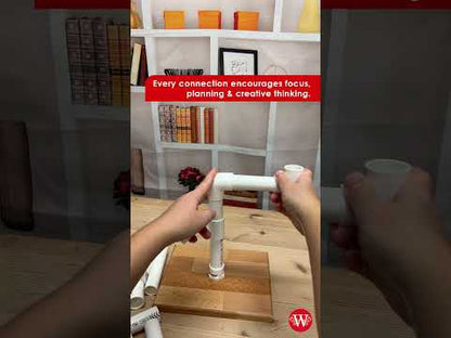 Pipe Tree Puzzle - 34 Pieces