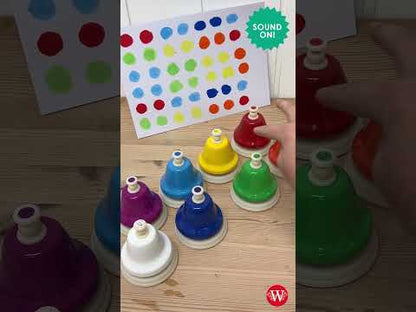 Musical Desk Bells - Pack of 8