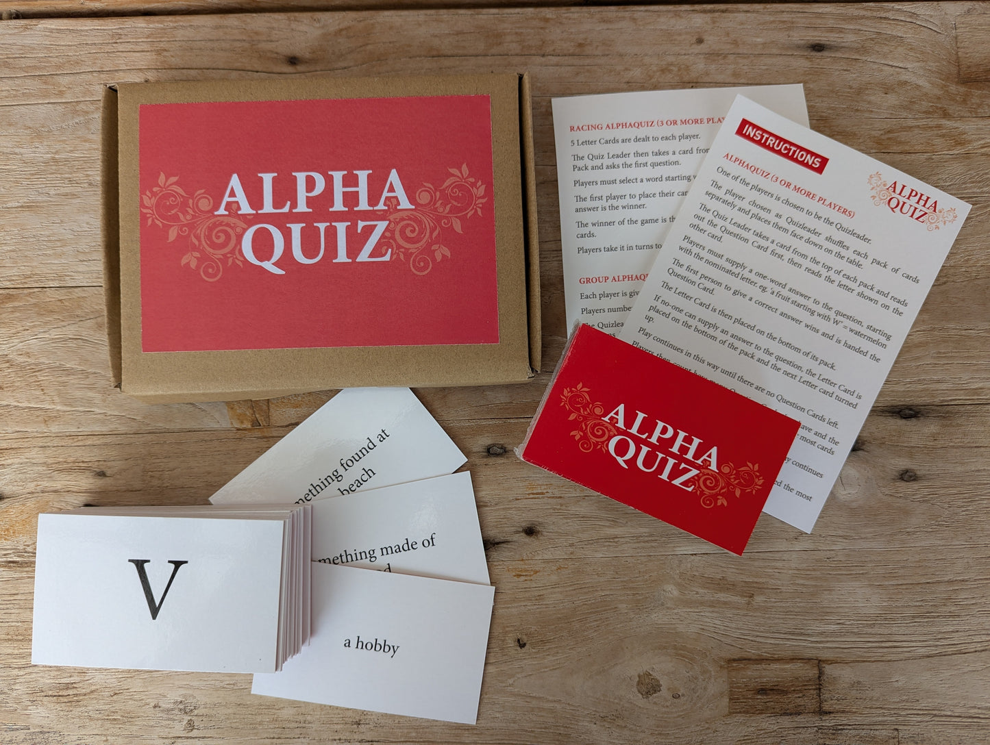 Alpha Quiz
