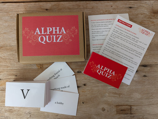 Alpha Quiz