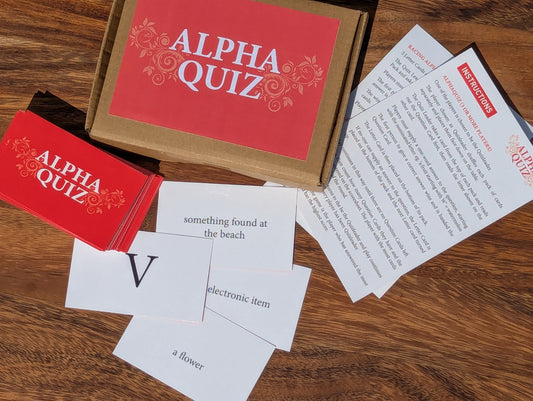 Alpha Quiz