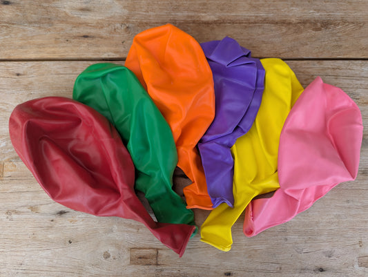 Giant Balloons: Time-saving 6 Pack