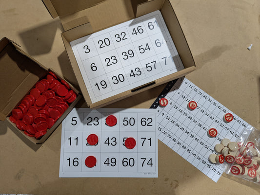 Bingo Budget: 1 - 75