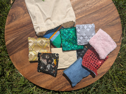 Textured Squares