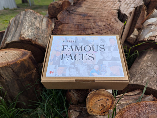 Aussie Famous Faces: Quiz and 95 Famous Australians